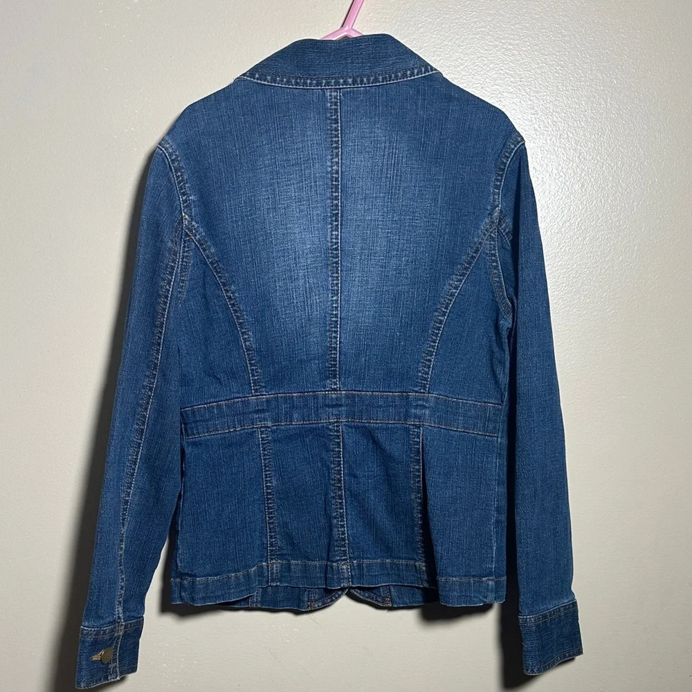 Talbots Kids Girls‎ Denim Jacket | 8